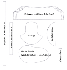 Schuh aus papier basteln vorlagen. Babyschuhe Aus Fondant