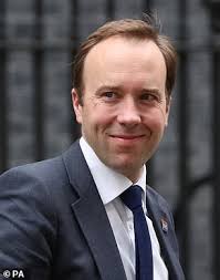 Matt hancock is such a sleazy man i hate how he can never give a straight answer. Facebook And Twitter Should Do More To Stop Under 13s Using Their Sites Says Health Secretary Daily Mail Online
