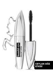 L Oreal Paris Bambi Eye Ceylan Goz Etkili Siyah Maskara 30175792 Trendyol Maskara Bambi Paris