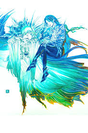 Final Fantasy Xv Logo Fanart Artwork Illustration Art Print Lunafreya And Noctis Final Fantasy Xv Wallpapers Final Fantasy Art Final Fantasy