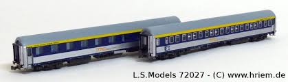 Something amazing will be constructed here. L S Models 72027 Schlafwagen Sncb Ttc Bergland Expres