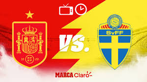 ¿cuándo y dónde es el españa vs. Partidos De Hoy Espana Vs Suecia Horario Y Donde Ver Hoy En Vivo Por Tv El Partido De La Jornada 1 Del Grupo E De La Eurocopa 2020 Marca