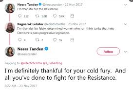 Neera tanden, president and chief executive officer of the center for american progress action fund, listens during the national forum on tanden, 50, is a loathed figure for leftists, and for good reason. Briahna Joy Gray On Twitter To Foster Unity Biden Taps Republicans And Neera Tanden A Woman Who Is Openly Disdainful Of Bernie Sanders And His Coalition But Who Is Friendly With Extreme