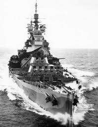 Hms King George V Battleship Warship Royal Navy Ships