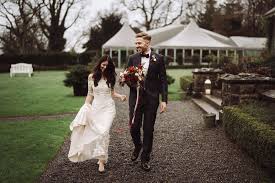 Virginia Park Lodge Wedding Danielle Paddy Celebration Lodge Wedding Irish Wedding Venues Bride Look