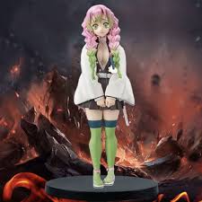 Demon Slayer Mitsuri Kanroji Anime Figure Hot Figurine Waifu Doll Harem (No  Box) | eBay