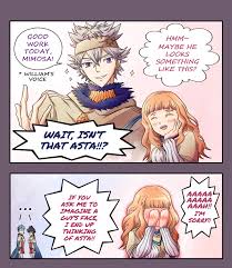 Just A Fan Who Draws & Translates Black Clover Stuff — Mimosa's and Yuno's  Wild Imaginations It's sad...