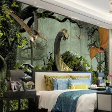 View stunning images of log home great rooms, southwestern & farmhouse living rooms with design tips by an interior designer. Custom Photo Wallpaper 3d Stereo Dinosaur Theme Large Murals Primitive Forest Living Room Bedroom Backdrop Decor Mural Wallpaper Wallpapers Aliexpress