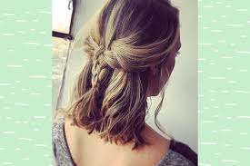 A work of art right up your crowning glory lovely waterfall braid. 6 Braids Ideal For Short Hair Be Beautiful India