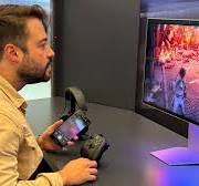 Samsung's stunning glasses-free 3D gaming display made ...
