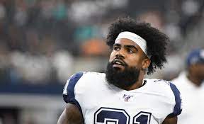 Dabei wird der gelernte safety nicht auf. Ezekiel Elliott Positiv Auf Covid 19 Getestet Footballr