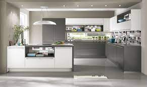 Cucine Moderne Cucine Componibili Cucina Grigia E Bianca Arredo Interni Cucina Cucine Di Lusso