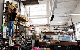 Coffee Supreme Cafe Brew Bar Auckland Nz Industrial Coffee Shop Coffee Shop Cafe