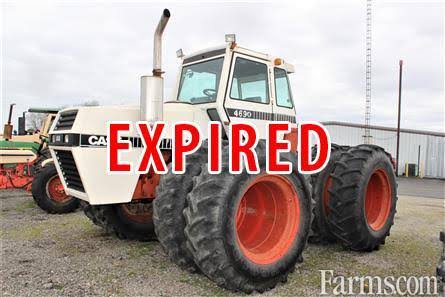 Case 4690 Farm Truck