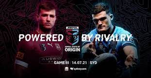 Wide world of sports presents game 3 of the 2021 state of origin. State Of Origin Game 3 Hotel Maroochydore 14 July 2021