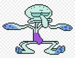 Maybe you would like to learn more about one of these? Squidward Spongebob Pixel Character Funny Freetoedit Squidward Dancing Gif Transparent Hd Png Download 883x644 171909 Pngfind