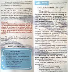 Furnizorul de apă informează, prin regulament, şi despre modalităţile de elucidare a diferenţei dintre volumul de apă înregistrat de contorul comun, instalat la consumatorii pot găsi în regulament şi informaţii despre delimitarea instalaţiilor interne de apă şi de canalizare de instalaţiile operatorului. ApÄƒ Ilfov Noul Furnizor De Primaria Dragomiresti Vale Facebook