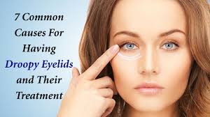 Maybe you would like to learn more about one of these? 7 Common Causes For Having Droopy Eyelids And Their Treatment
