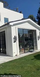 Lebron james said he considered leaving the bubble numerous times, because, well, everyone there has. Lebron James Buys Mini Version Of His Mansion For Daughter Zhuri Six Daily Mail Online