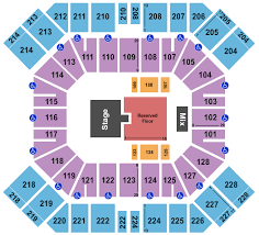 Pan American Center Seating Chart Las Cruces