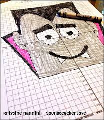 Halloween Coordinate Graph Mystery Pictures And A Photo Update Young Teacher Love Coordinate Graphing Coordinate Graphing Mystery Picture Halloween Coordinate