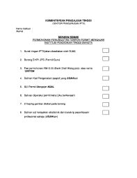 Contoh surat permohonan berbagai keperluan yang benar. Permit Mengajar Fill Online Printable Fillable Blank Pdffiller