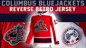 From what i've read, it seems to simply mean a team takes a retro jersey and. Columbus Blue Jackets Reverse Retro Jerseys Adidas Nhl Youtube