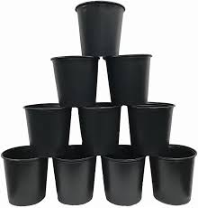 Which is bigger a 3 gallon pot or a 1 gallon pot? Amazon Com Viagrow Vhpp500 10 5 Gallon Round Nursery Pot 10 Pack Garden Outdoor