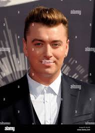 Sam smith at arrivals hi-res stock photography and images