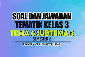 Berapa bagiankah kue yang diperoleh. Soal Tematik 6 Kelas 3 Subtema Energi Alternatif Dan Jawaban Peranti Guru