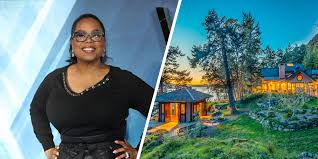 Oprah winfrey's house, named the promised land, is located in montecito, ca. Tour Oprah Winfrey S 8 Million Orcas Island Estate