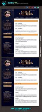 Art Deco Resume Template Best Resume Template Resume Design Template Resume Template