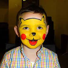 Pikachu Face Painting Pikachu Face Painting Face Painting Halloween Face Painting For Boys