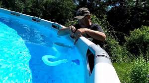 Intex Portable Skimmer Start To Finish Pool Skimmer Pool Installation Diy Swimming Pool