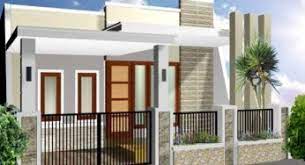 Pagar rumah minimalis bagian depan. Foto Pagar Minimalis Depan Rumah Content