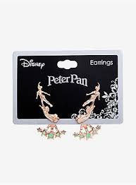 Disney Peter Pan Silhouette Ear Cuffs Peter Pan Silhouette Disney Earrings Peter Pan