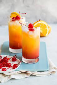 Tequila Sunrise Recipe Culinary Hill Recipe Tequila Sunrise Recipe Tequila Sunrise Tequila