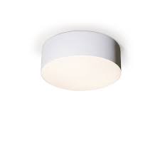 Fabian Flache Led Deckenleuchte Schlichte Weisse Decken Oder Wandleuchte In Dem Durchmesser 30 40 Oder 50 Cm Zur Energi Led Deckenleuchte Led Design Leuchten