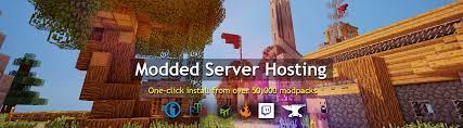 While there aren't any d. Modded Minecraft Server Hosting Serverminer