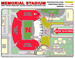 Stadium Construction Roundabouts Are New For Saturday