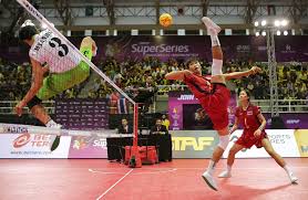 Sepak takraw from wikipedia, the free encyclopedia sepak takraw highest governing body istaf first played 15th century characteristics team members in malaysia, the game is called sepak raga or takraw.…show more content… in 1829 the siam sports association drafted the first rules for. The Athletic Acrobatics Of Sepak Takraw The Atlantic