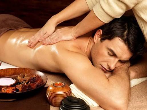 Professional wellness massage