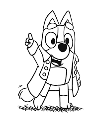 Each printable highlights a word that starts. Bluey Image Coloring Pages Bluey Coloring Pages Coloring Pages For Kids And Adults