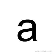 26 703 просмотра 26 тыс. Bubble Letter A Lowercase Letter
