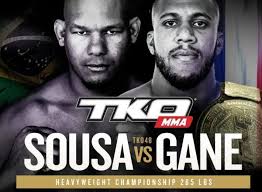 TKO 48: Gané vs. Souza Live Results