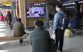 Trump Holds Off Biden Blue Wave In Nail Biting Us Election