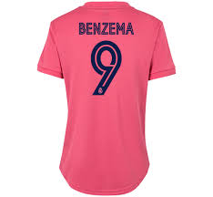 Der bezirk ist bekannt für seine hohe kriminalitätsrate und obwohl der sohn algerischer einwanderer. 9 Benzema Second Team Shirt Real Madrid 20 21 Frau Real Madrid Cf Eu Shop