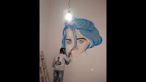 وسوف تستمتع بالتأكيد تبدو رائعة. Ø±Ø³Ù… Ø¬Ø±ÙÙŠÙƒ Ø¨ÙŠÙ„ÙŠ Ø§ÙŠÙ„ÙŠØ´ Graphic Drawing By Billie Eilish Youtube
