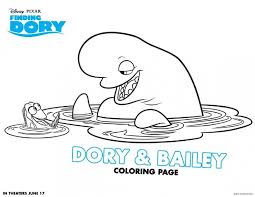 Baby dory coloring pages at getdrawings free download. Finding Dory Coloring Pages Printables