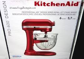 It includes a wire whisk flat beater and dough hook, and. Costco Sale Kitchenaid 6 Quart Pro 600 Design Series Bowl Lift Mixer